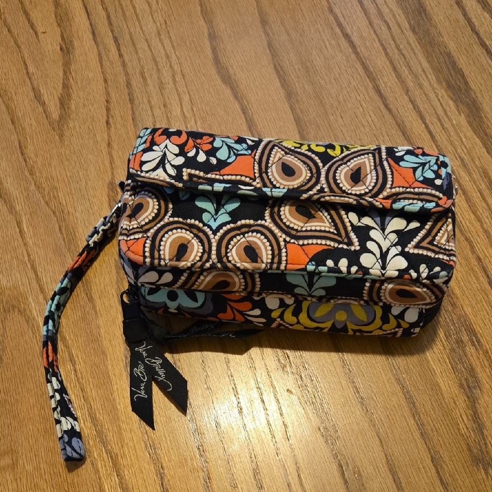 Vera Bradley Floral Mini Crossbody